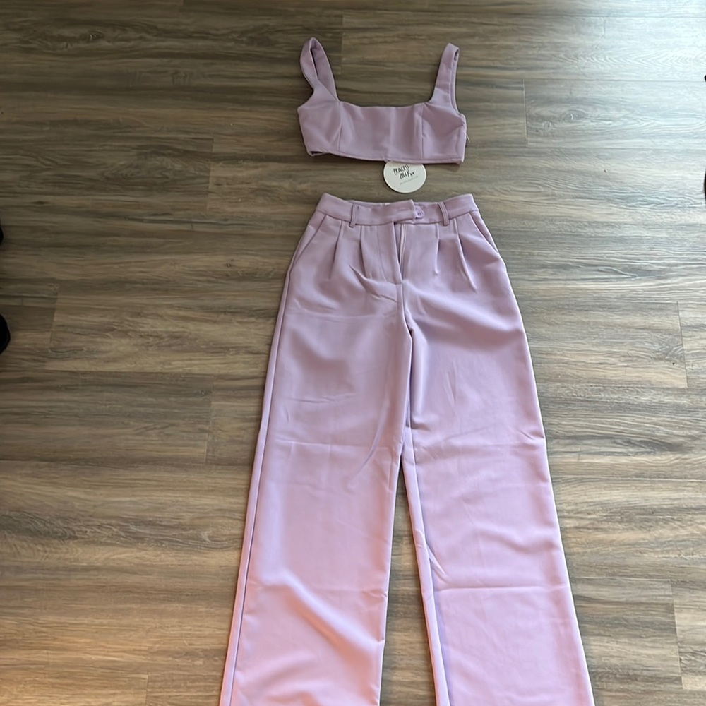 Purple Princess Polly 2-Piece Set